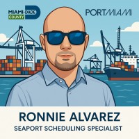 PortMiami Employee Ronnie Alvarez's profile photo
