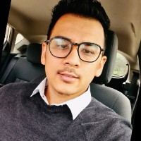The Australian National University Employee Manish Kc's profile photo