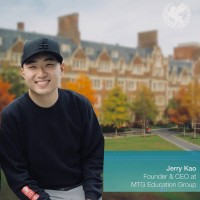MTG Education Group Employee Jerry Kao's profile photo