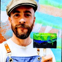 Artist & Craftsman Supply Employee Dustin Burkes-Larranaga's profile photo