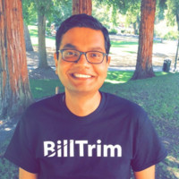 BillTrim Inc - We're Hiring! Employee Anubhai S.'s profile photo
