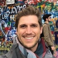 United Airlines Employee Adam Main's profile photo