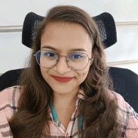 Abstract Recruitment Employee Radadiya Urvashi's profile photo