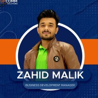 UPCOMM SOLUTIONS (SMC-PRIVATE) LIMITED Employee Zahid Malik's profile photo