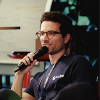 École Cube Employee Thomas Groc's profile photo