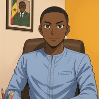 Consortium Jeunesse Sénégal Employee Mamadou Ngom's profile photo