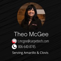 Carpet Tech Employee Theo McGee's profile photo
