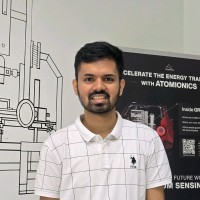 Atomionics Employee Shreyas Kshirsagar's profile photo