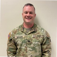 U.S. Army and Army National Guard Employee Michael McGee's profile photo