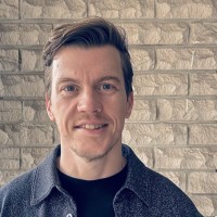 Pinterest Employee Max Palmer's profile photo