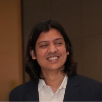 Because Employee Aditya Shah's profile photo