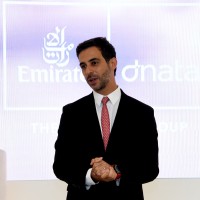 Emirates Employee Keenan Hamza's profile photo