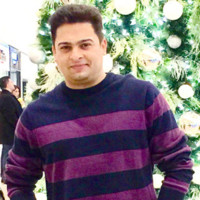 Benzer Pharmacy Employee Jayraj Gandhi's profile photo