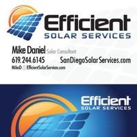 Efficient Solar Services Employee Mike Daniel's profile photo