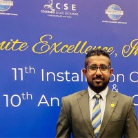 Colombo Stock Exchange Employee Lalinda Dayarathne's profile photo