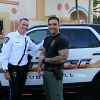 Lauderhill Police Department Employee Adrian Santana's profile photo