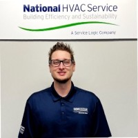 National HVAC Service Employee Travis Foster's profile photo
