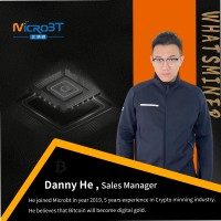 MicroBT Employee Danny He's profile photo