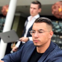 FOREX.com Employee Brandon King's profile photo