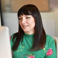 Whitespace Design Employee Sarah Perrett's profile photo