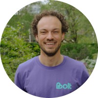 Bolt Employee Niel Jaspers's profile photo
