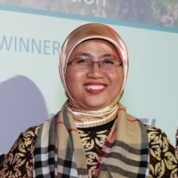 Telkomsel Employee Juanita Erawati's profile photo