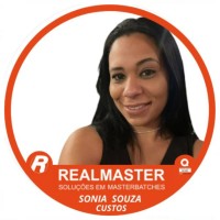 Realmaster Masterbatch Coloridos e Aditivos Employee Sonia Souza's profile photo