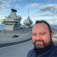 Royal Navy Employee John Cromie's profile photo