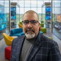 RAYUS Radiology Employee Reji Kothari's profile photo