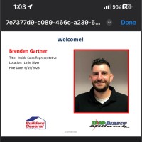 Brenden Gartner Email & Phone Number