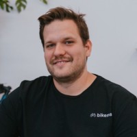 Bikemap Employee Dominic Reiterer's profile photo
