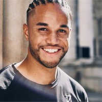 Fonds Gehandicaptensport Employee Noah Mbuyamba's profile photo