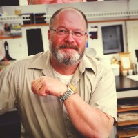 Golden Artist Colors Employee Mike Townsend's profile photo