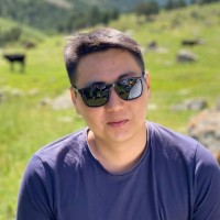 Demir Kyrgyz International Bank Employee Zhyldyzbek Zhumashov's profile photo