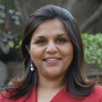 E-mail e número de telefone de Sangita Reddy