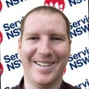 Service NSW Employee Rob Lothian's profile photo