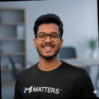 Matters.AI Employee Vaibhav Anuragi's profile photo