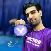 Badminton Canada Employee Morteza Azizi's profile photo