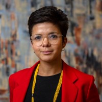 Conciliation Resources Employee Laura Aumeer's profile photo