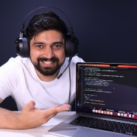 Youtube Employee Hitesh Choudhary's profile photo