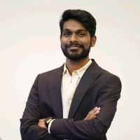 Eficens Systems Employee Tejeswar Velpucharla's profile photo