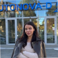 Autonova-D Employee Valeriia Holivets's profile photo