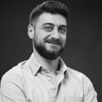 Black Orange Employee Fidaa Restom's profile photo