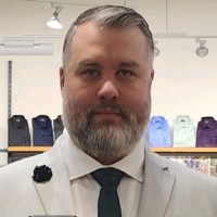 Tip Top Tailors Employee Shaun Johnston's profile photo