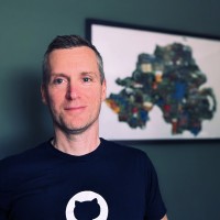GitHub Employee Richard Erwin's profile photo