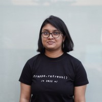 Frappe Technologies Private Limited Employee Ankita Roychoudhury's profile photo