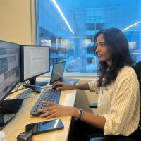 TRG Screen Employee Nishanthi Kumar's profile photo