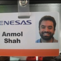 Renesas Electronics Employee Anmol Shah's profile photo