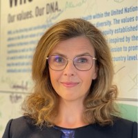 WHO Regional Office for Europe Employee Marge Reinap's profile photo
