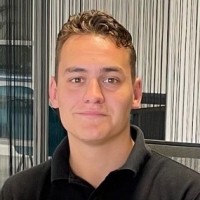 De ZorgZaak Employee Colin Prins's profile photo